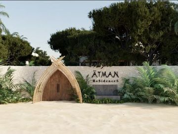 PRECIOSAS CASAS EN COTO EN TULUM CON O SIN MUEBLES TU ESCOGES.