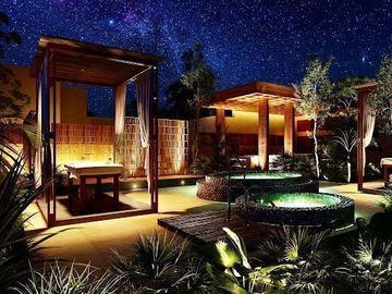 PRECIOSAS CASAS EN COTO EN TULUM CON O SIN MUEBLES TU ESCOGES.