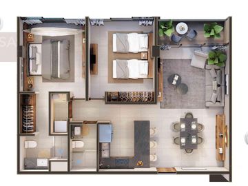 MARIA LIVING || EXCELENTES DEPARTAMENTOS EN VENTA EN TORRE RESIDENCIAL EN EL FRACCIONAMIENTO CAMPESTRE, MERIDA