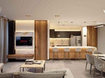 MARIA LIVING || EXCELENTES DEPARTAMENTOS EN VENTA EN TORRE RESIDENCIAL EN EL FRACCIONAMIENTO CAMPESTRE, MERIDA