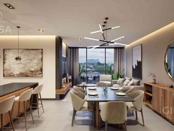 MARIA LIVING || EXCELENTES DEPARTAMENTOS EN VENTA EN TORRE RESIDENCIAL EN EL FRACCIONAMIENTO CAMPESTRE, MERIDA