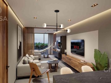 MARIA LIVING || EXCELENTES DEPARTAMENTOS EN VENTA EN TORRE RESIDENCIAL EN EL FRACCIONAMIENTO CAMPESTRE, MERIDA