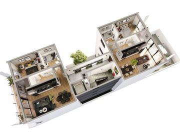 Semipiso en venta en Wilde
