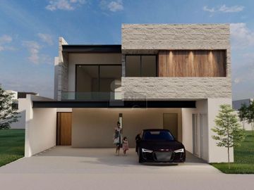 Casa en PREVENTA en Zona de Villamagna, dentro de privada San Ángel V