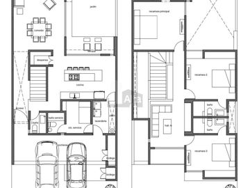 Casa en PREVENTA en Zona de Villamagna, dentro de privada San Ángel V