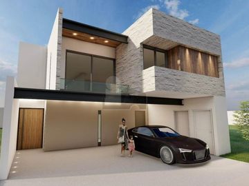 Casa en PREVENTA en Zona de Villamagna, dentro de privada San Ángel V
