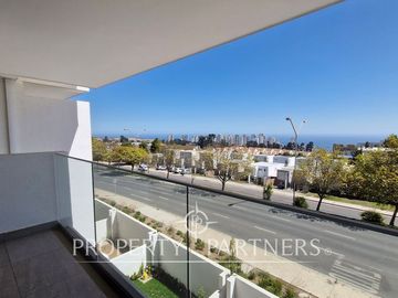 Venta Departamento duplex nuevo en Bosque de Montemar, Concón (cesión promesa)