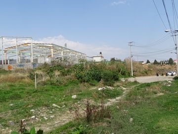 Venta de terreno en la Col. Sanctorum, Municipio de Coronango.