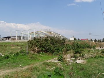 Venta de terreno en la Col. Sanctorum, Municipio de Coronango.