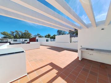 Casa en venta el Fraccionamiento Argos, San Pedro, Cholula, Puebla.