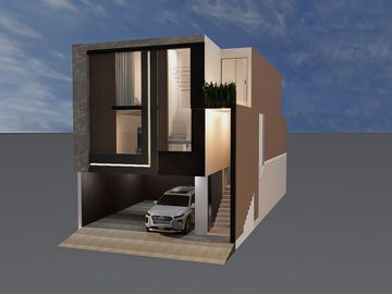 VENTA DE CASA EN LOMAS DEL VERGEL ZONA SUR DE MONTERREY