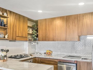 Departamento en venta de 3 recámaras frente al mar en Playas del Conchal