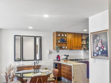 Departamento en venta de 3 recámaras frente al mar en Playas del Conchal