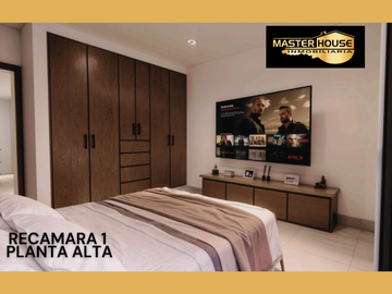 CASA  de 3 HABITACIONES en PREVENTA en LOMAS DE LA RIOJA