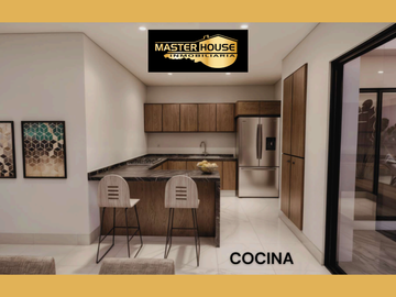 CASA  de 3 HABITACIONES en PREVENTA en LOMAS DE LA RIOJA