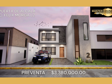 CASA  de 3 HABITACIONES en PREVENTA en LOMAS DE LA RIOJA