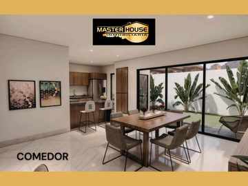 CASA  de 3 HABITACIONES en PREVENTA en LOMAS DE LA RIOJA
