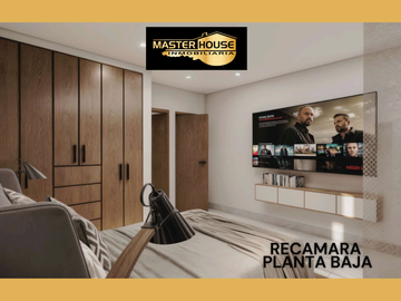 CASA  de 3 HABITACIONES en PREVENTA en LOMAS DE LA RIOJA