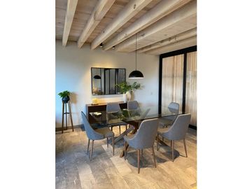 CASA AMUEBLADA, MODERNA CON VISTA AL BOSQUE