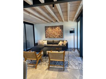 CASA AMUEBLADA, MODERNA CON VISTA AL BOSQUE