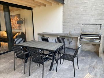 CASA AMUEBLADA, MODERNA CON VISTA AL BOSQUE