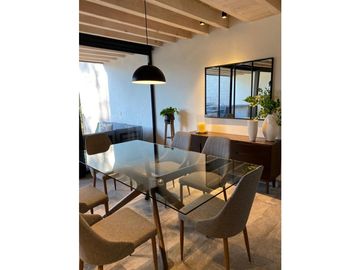 CASA AMUEBLADA, MODERNA CON VISTA AL BOSQUE
