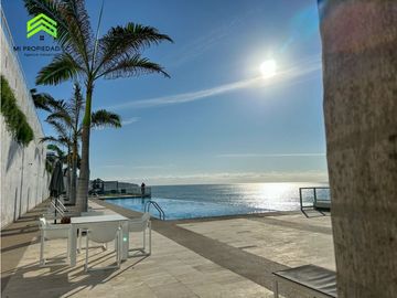 EN VENTA DEPARTAMENTO EN PRIMERA LNEA AL MAR - EDIFICIO IBIZA, MANTA