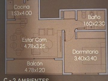 Departamento en venta en Wilde