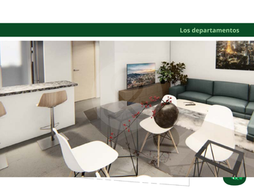 URBAN PLAZA Departamento en venta en Del Gas