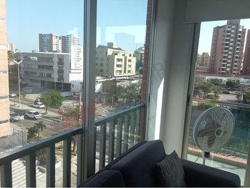 Venta de apartamento en el barrio Villa Santos de la ciudad de Barranquilla