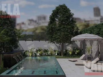 Lezica 4483 P10° Monoambiente cfte. Terraza propia en el P11°. T70m²Amenities.
