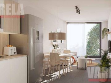 Lezica 4483 P10° Monoambiente cfte. Terraza propia en el P11°. T70m²Amenities.