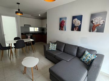 Departamento AMUEBLADO Planta Baja, Costa Verde, Boca Del Río,Ver.