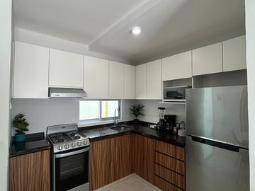 Departamento AMUEBLADO Planta Baja, Costa Verde, Boca Del Río,Ver.