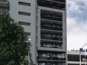 Lezica 4483 P1°: 2 amb. fte. c/ balcón. T56m²Amenities.