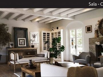 Casa POEMA amueblada en San Miguel de Allende E1