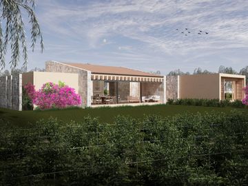 Preventa Residencia CENIT Exclusiva en Viñedos en San Miguel de Allende E1