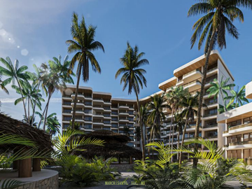 Penthouse en venta frente al mar: MarCrisanto.