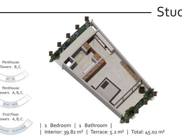 Venta Estudio Místico en Tulum