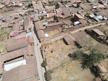 VENDO LOTE 400 M2 EN ESQUINA CHINCHERO CERCADO URUBAMBA CUSCO PERÚ