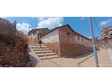 VENDO LOTE 400 M2 EN ESQUINA CHINCHERO CERCADO URUBAMBA CUSCO PERÚ