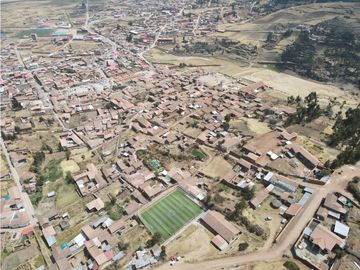 VENDO LOTE 400 M2 EN ESQUINA CHINCHERO CERCADO URUBAMBA CUSCO PERÚ