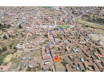 VENDO LOTE 400 M2 EN ESQUINA CHINCHERO CERCADO URUBAMBA CUSCO PERÚ
