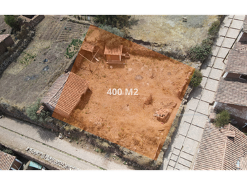 VENDO LOTE 400 M2 EN ESQUINA CHINCHERO CERCADO URUBAMBA CUSCO PERÚ