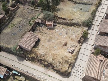 VENDO LOTE 400 M2 EN ESQUINA CHINCHERO CERCADO URUBAMBA CUSCO PERÚ