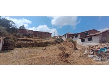 VENDO LOTE 400 M2 EN ESQUINA CHINCHERO CERCADO URUBAMBA CUSCO PERÚ