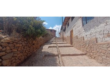 VENDO LOTE 400 M2 EN ESQUINA CHINCHERO CERCADO URUBAMBA CUSCO PERÚ