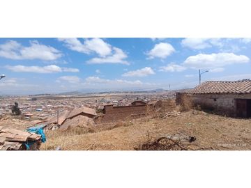 VENDO LOTE 400 M2 EN ESQUINA CHINCHERO CERCADO URUBAMBA CUSCO PERÚ