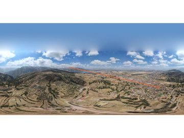 VENDO LOTE 400 M2 EN ESQUINA CHINCHERO CERCADO URUBAMBA CUSCO PERÚ