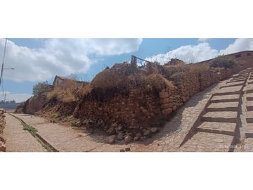 VENDO LOTE 400 M2 EN ESQUINA CHINCHERO CERCADO URUBAMBA CUSCO PERÚ